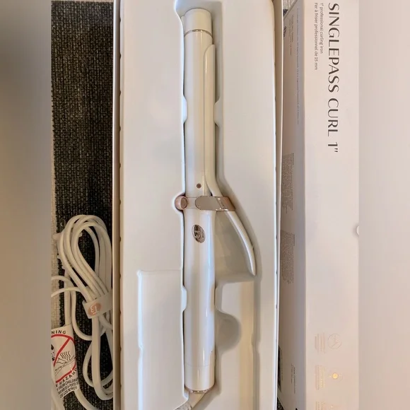 T3 SINGLEPASS CURL 1" - Picture 3 of 4